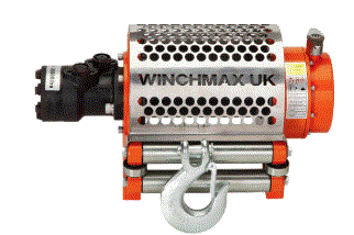  Hydraulic  Winch